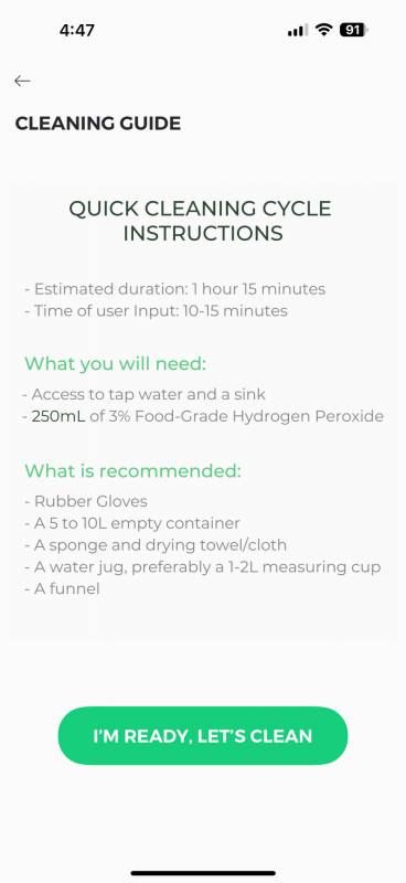 Cleaning the Plantapod Smart Indoor Garden
