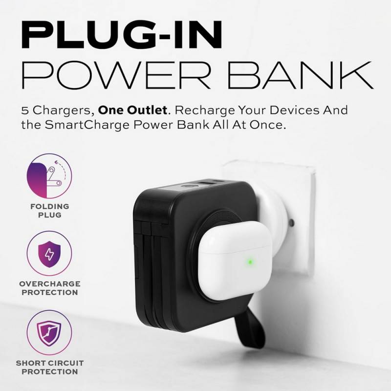 Statik SmartCharge 5-in-1 Travel Charger