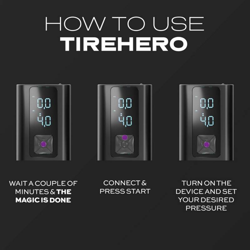Statik TireHero Wireless Air Pump