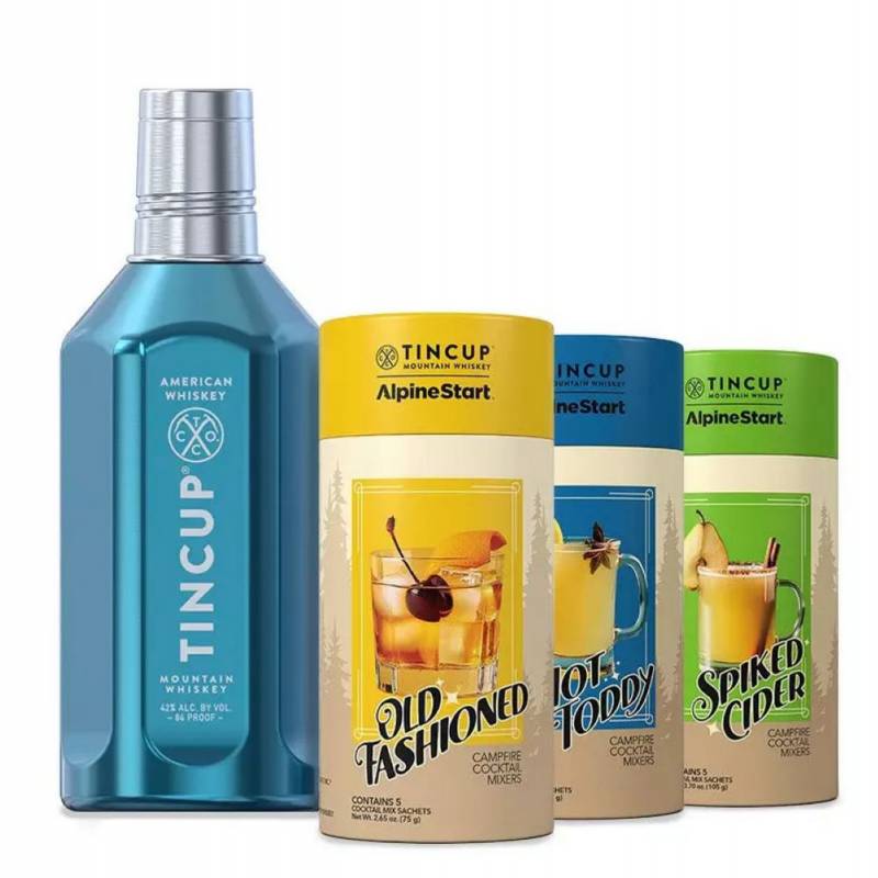 TINCUP Adventure Pack X Instant Cocktail Mixer Set