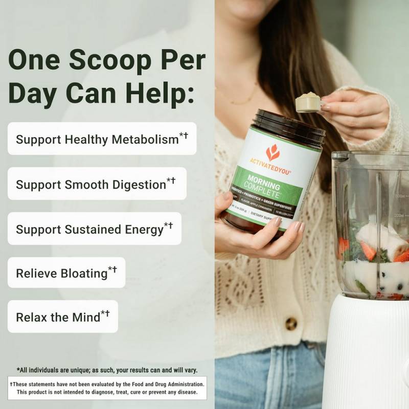 ActivatedYou Morning Complete Daily Wellness Drink