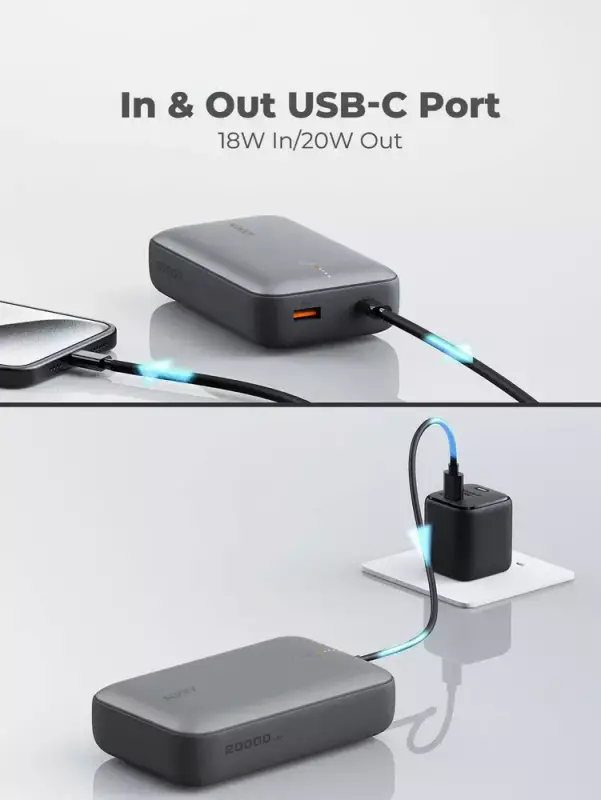 Aukey Spark Mini 20000mAh Power Bank
