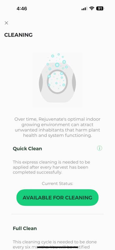 Cleaning the Plantapod Smart Indoor Garden