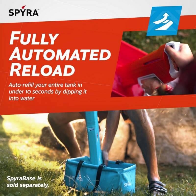 Spyra Three Electric Water Blaster