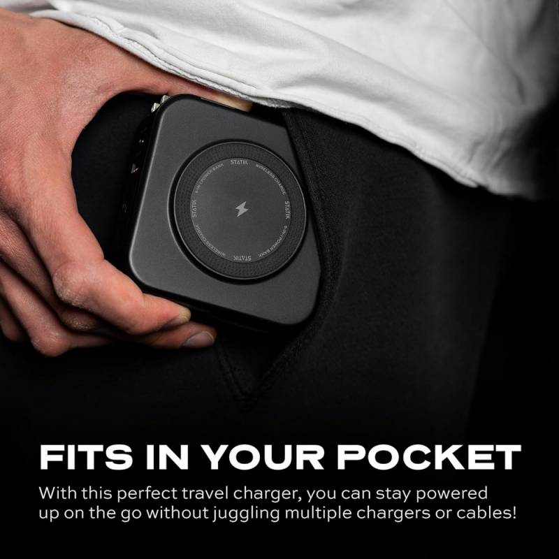 Statik SmartCharge 5-in-1 Travel Charger