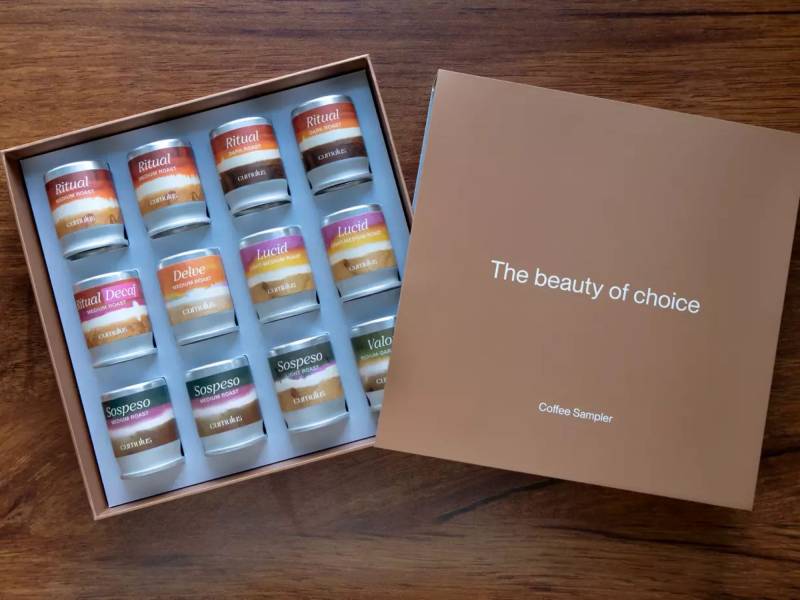 Cumulus Machine coffee capsules