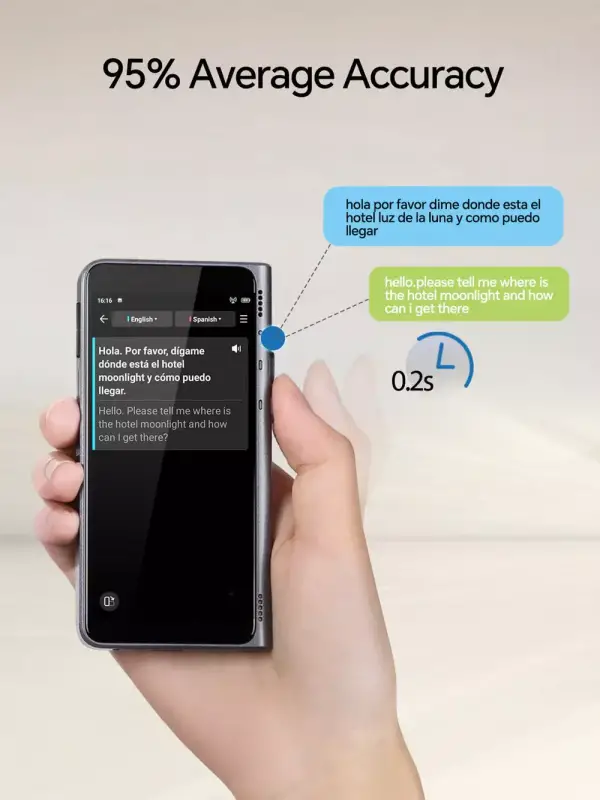 Timekettle NEW T1 AI Translator