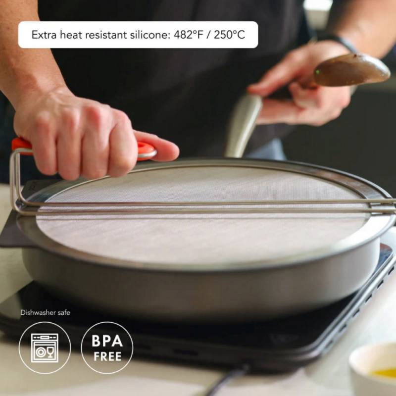 Airhood Self-Standing Splatter Screen