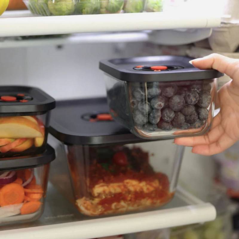 Airhood Vacuum Food Container Set
