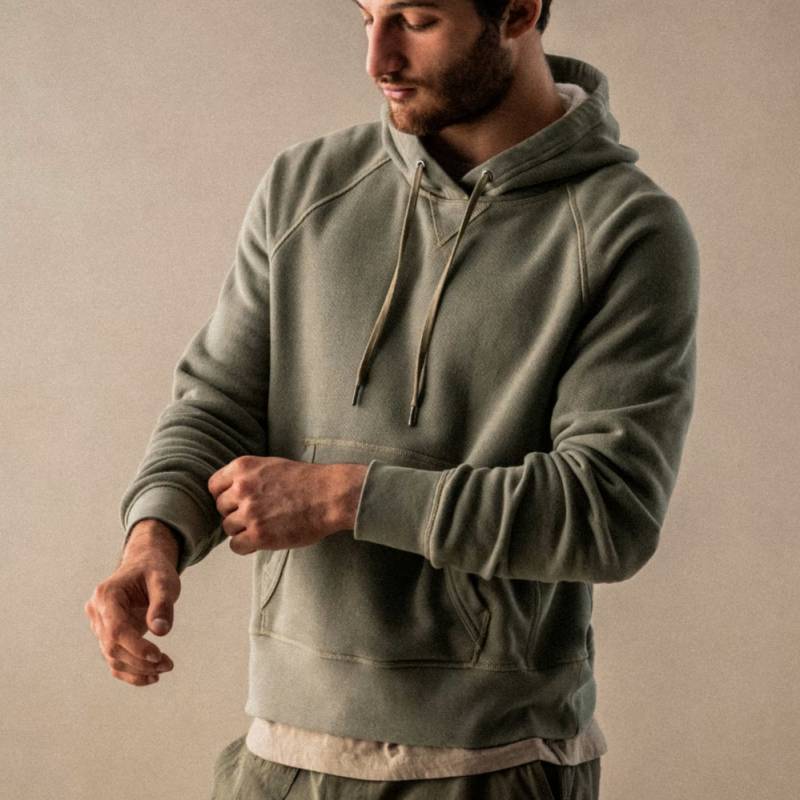 Fieldworth Hooded Sweatshirt Vintage Loopback