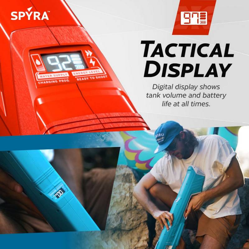 Spyra Three Electric Water Blaster
