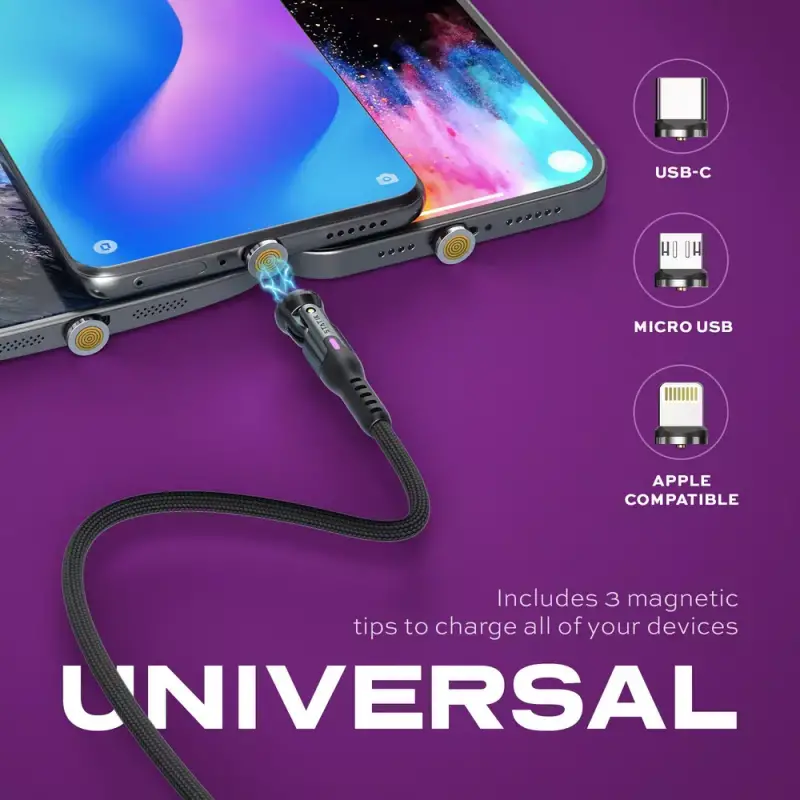 Statik 360 Pro Universal Magnetic Cable