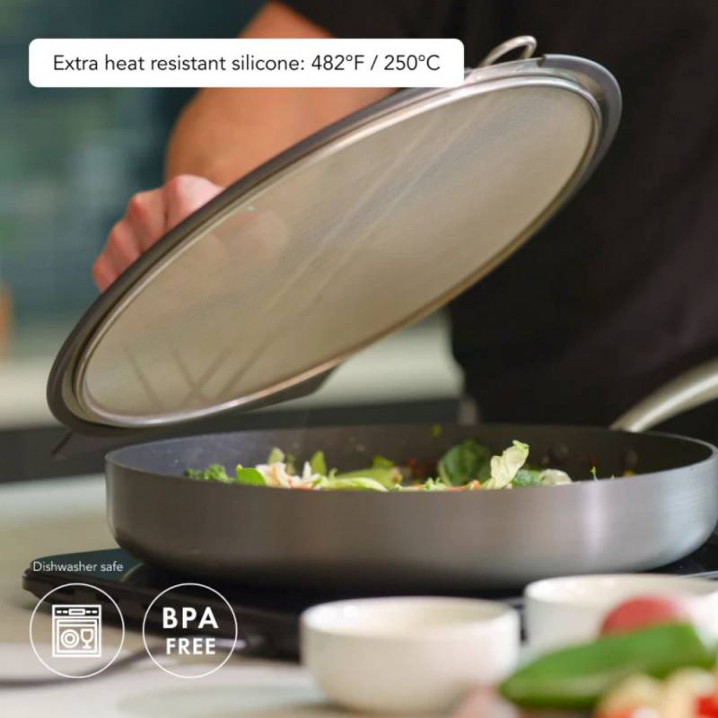 Airhood Self-Standing Splatter Screen