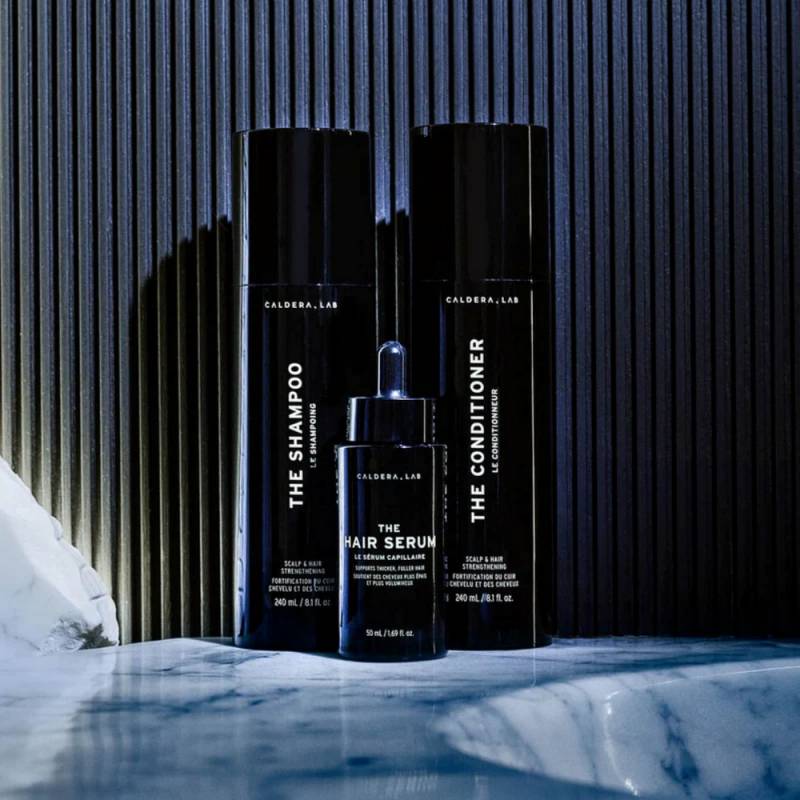 Caldera + Lab: The Hair Care System