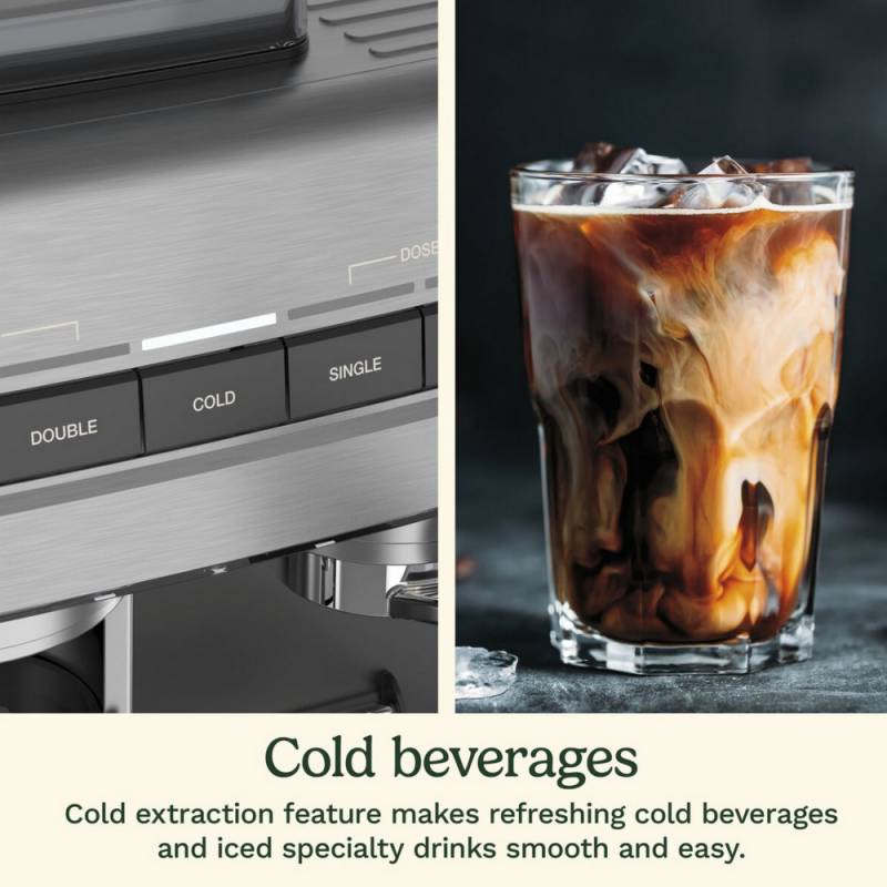 Cuisinart EM-640 Espresso Bar Grind & Brew Espresso Machine