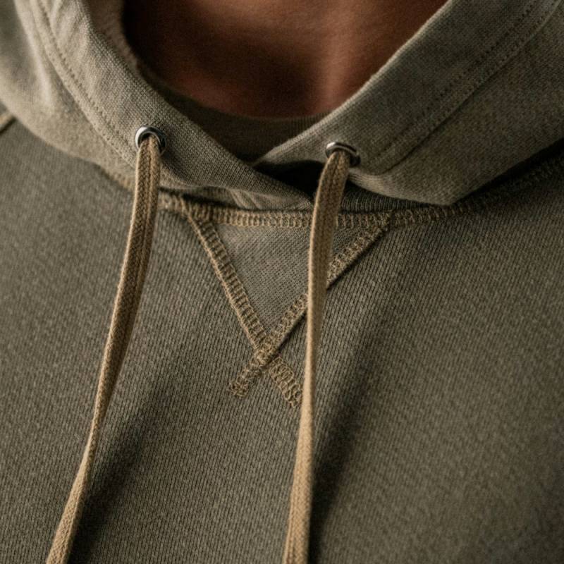 Fieldworth Hooded Sweatshirt Vintage Loopback