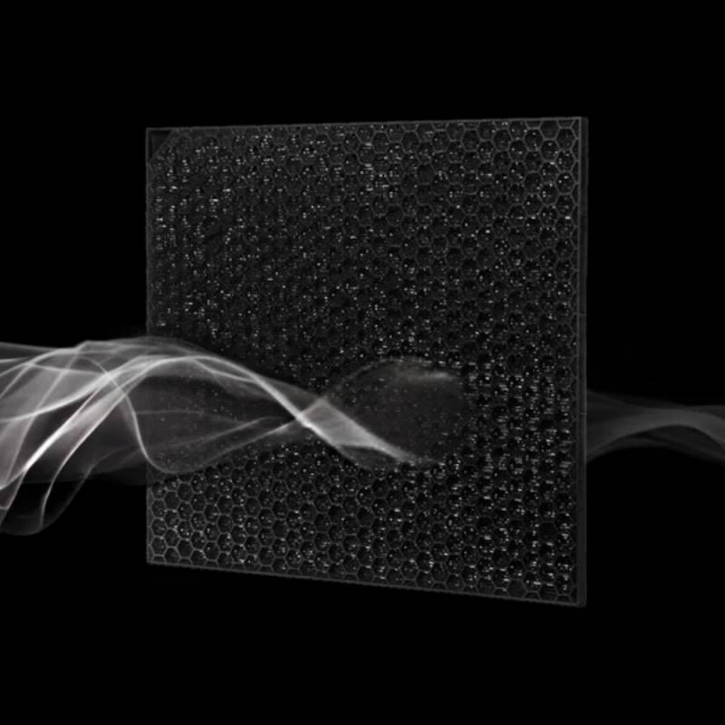 Rabbit Air A3 Air Purifier with the New Dual Hive Filter