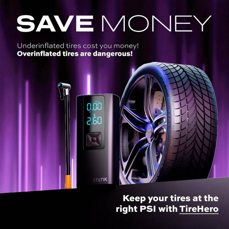 Statik TireHero Wireless Air Pump