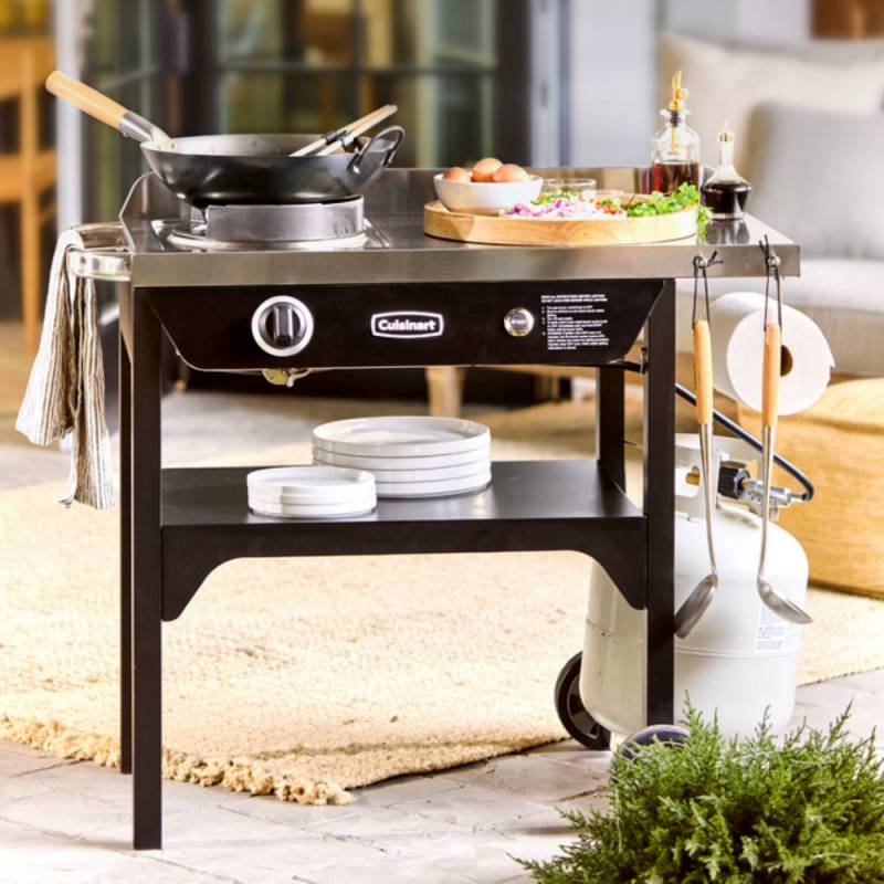 Cuisinart Outdoor Wok Station