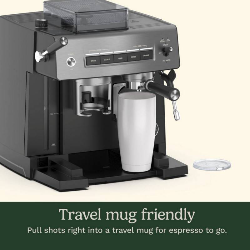 Cuisinart EM-640 Espresso Bar Grind & Brew Espresso Machine