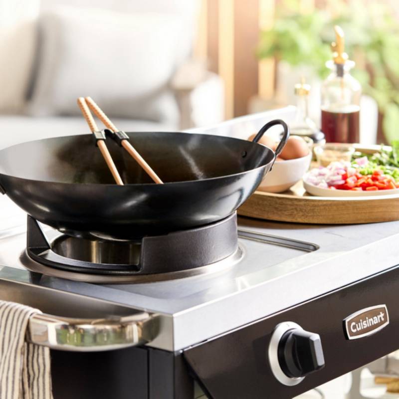 Cuisinart Outdoor Wok Station