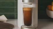 Nitro Coffee made with the Cumulus machine.