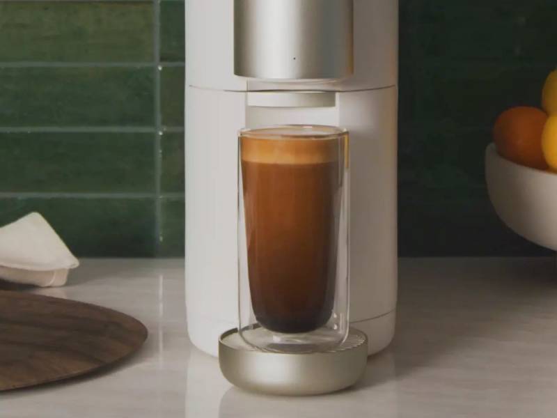 Nitro Coffee made with the Cumulus Machine
