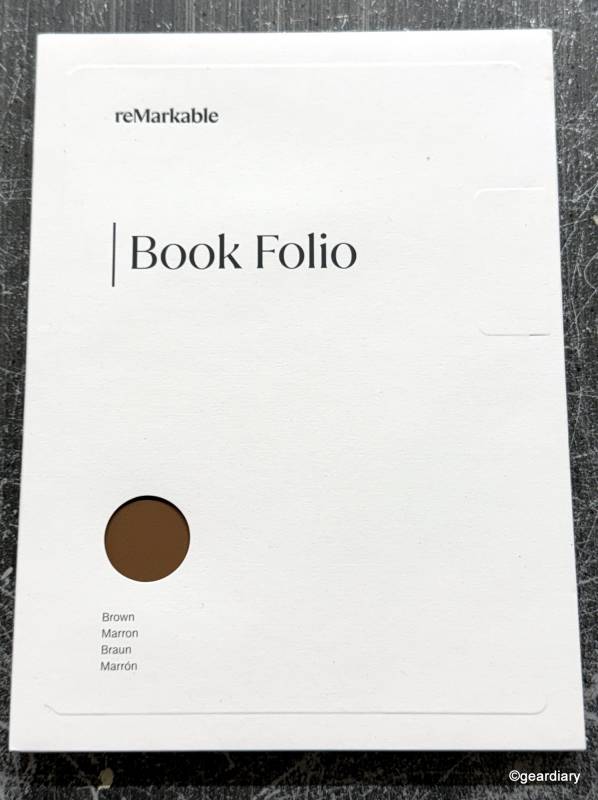 Book Folio for ReMarkable Paper Pro