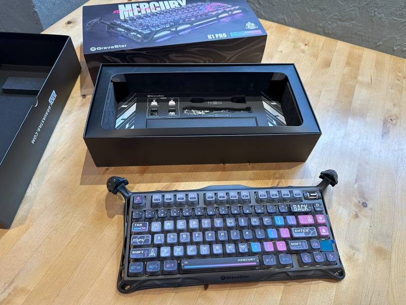 GravaStar Mercury K1 Pro Special Edition Keyboard