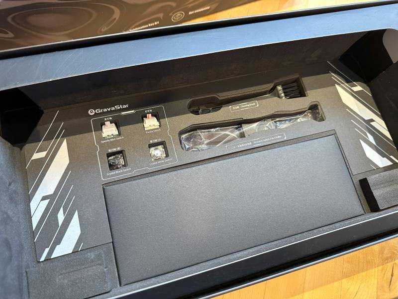 GravaStar Mercury K1 Pro Special Edition Keyboard