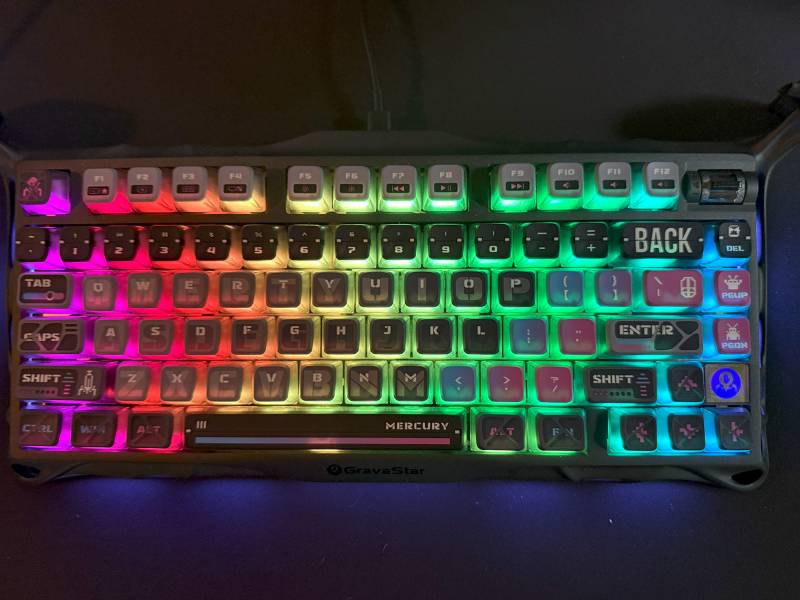GravaStar Mercury K1 Pro Special Edition Keyboard