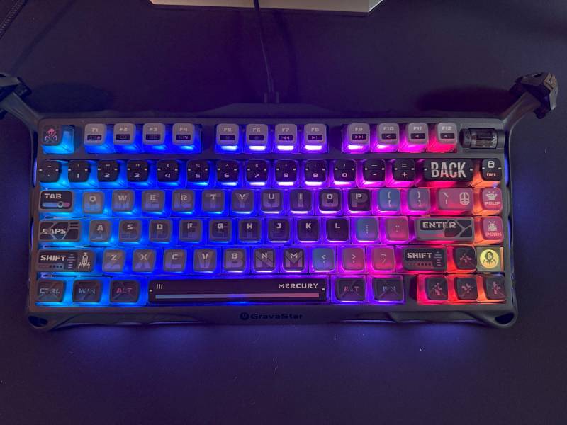GravaStar Mercury K1 Pro Special Edition Keyboard