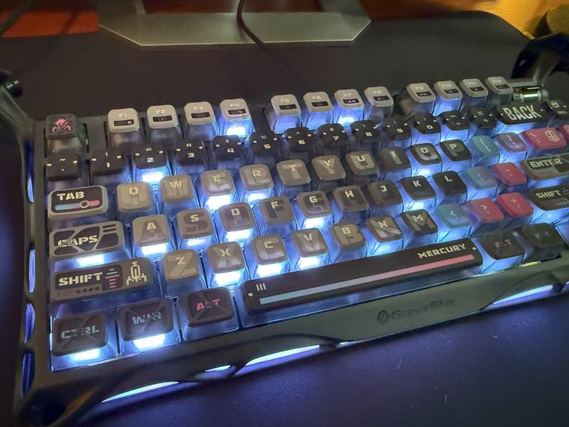 GravaStar Mercury K1 Pro Special Edition Keyboard
