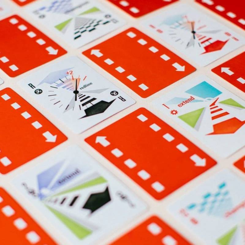 LACORSA Grand Prix Board Game
