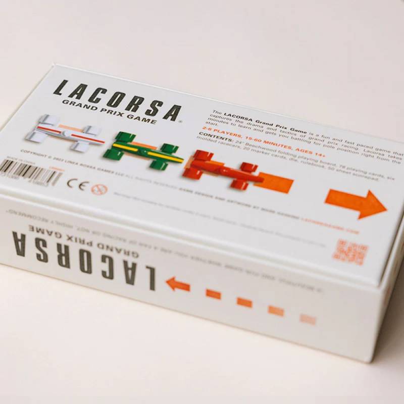 LACORSA Grand Prix Board Game