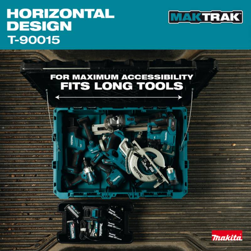 Makita MAKTRAK Large Tool Box T-90015 features
