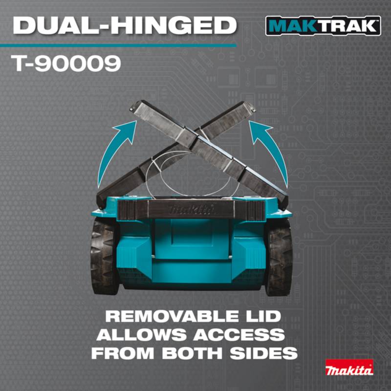 Makita MAKTRAK Rolling Tool Chest T-90009 features