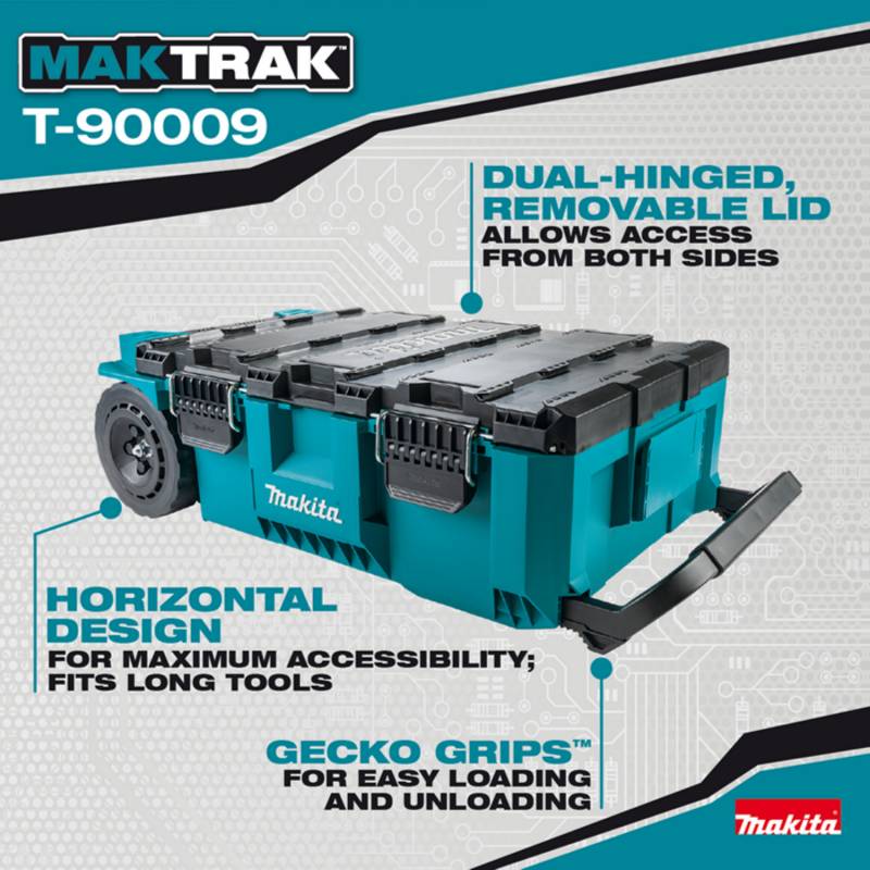 Makita MAKTRAK Rolling Tool Chest T-90009 features