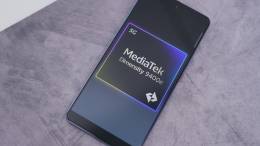 MediaTek Dimensity 9400e is in the realme GT 7