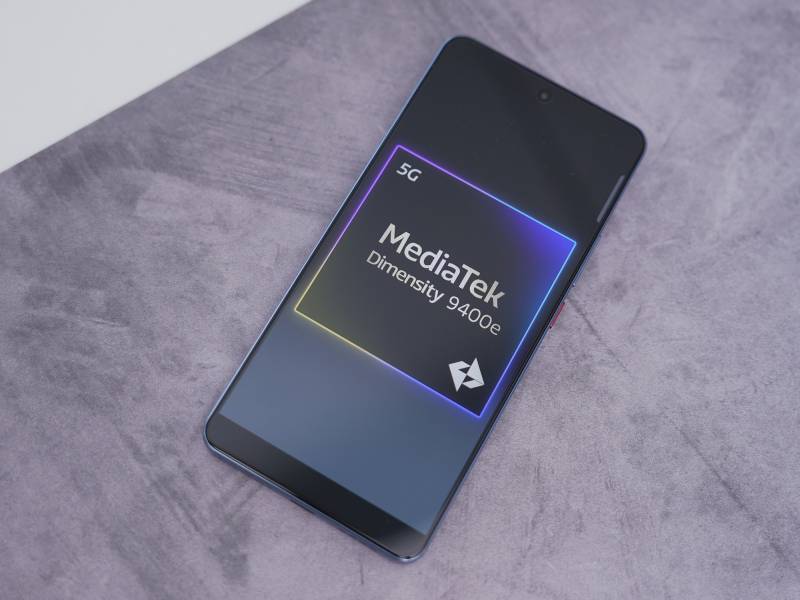 MediaTek Dimensity 9400e is in the realme GT 7