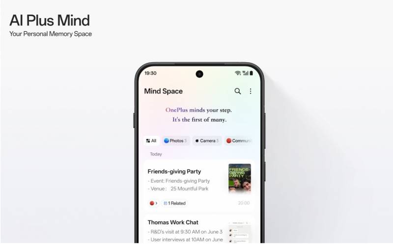 OnePlus AI Plus Mind