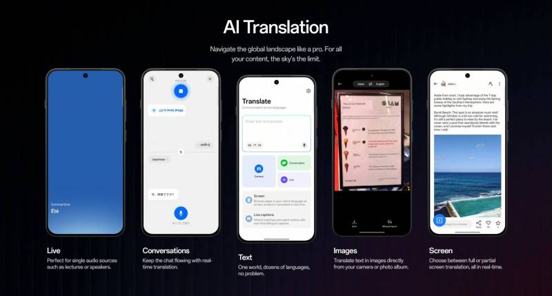OnePlus AI Translate
