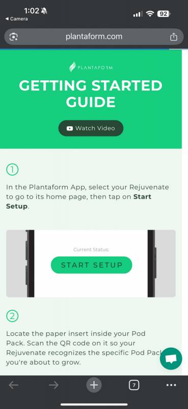 Plantaform App