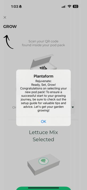 Plantaform App