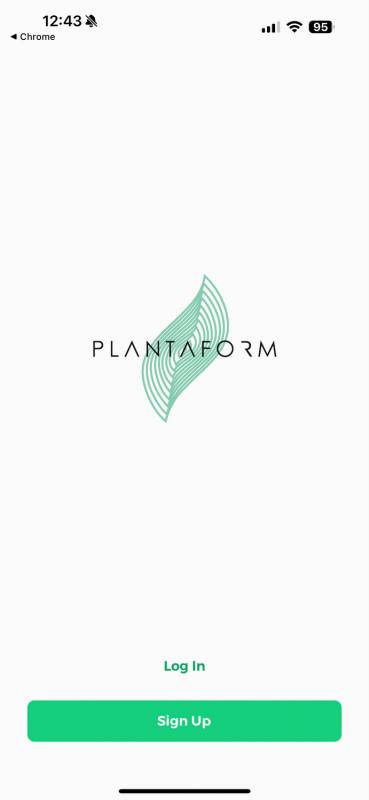 Plantaform App