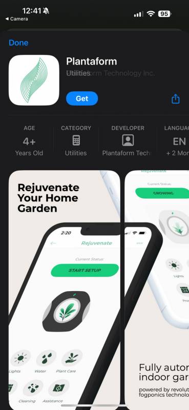 Plantaform App
