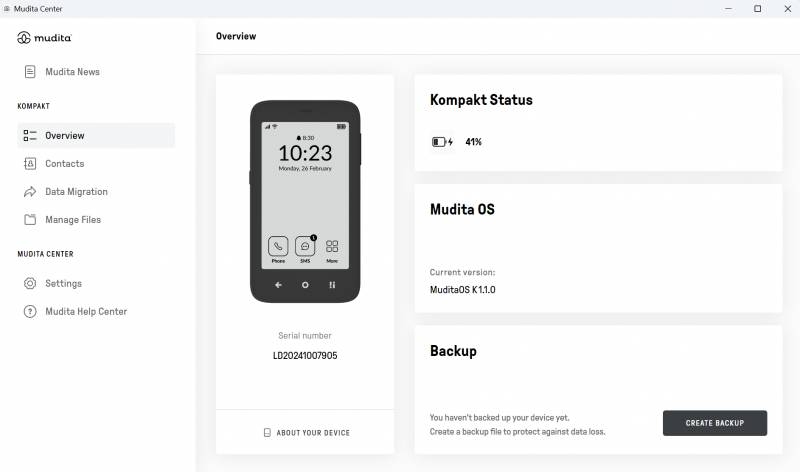 Mudita Kompakt Review: A Minimalist Phone That Might Help You End Your Smartphone Addiction
