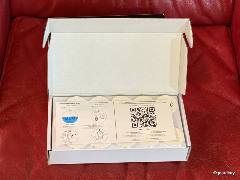 Plantaform Smart Indoor Garden Pod Pack with QR code
