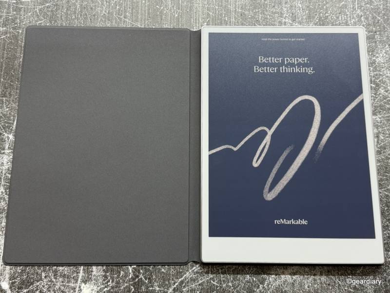 Type Folio for ReMarkable Paper Pro