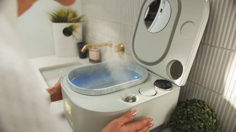 Frosteam 3-in-1 Facial Spa